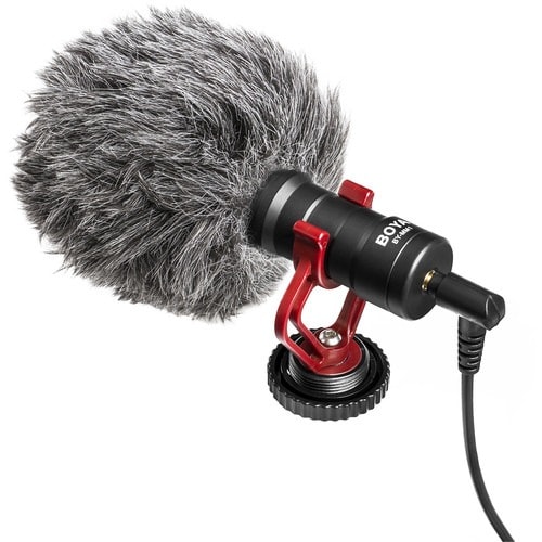 By-mm1 Mini Cardioid Condenser Microphone
