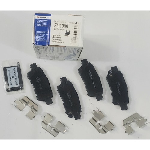 Ceramic Front Brake Pad Set -  Qs Zd 1088