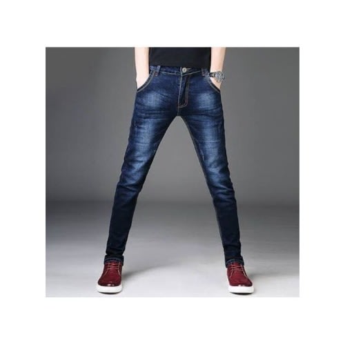 Men's Wash Jean - Blue