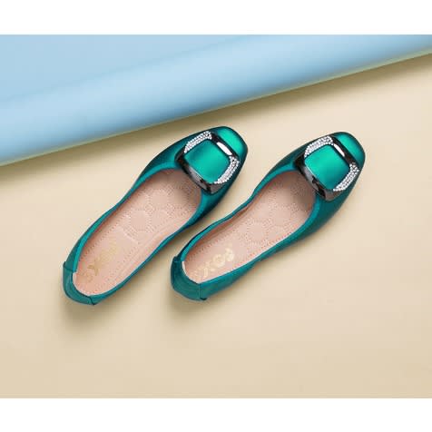 Fox -  Egg Roll Flats 2 - Green
