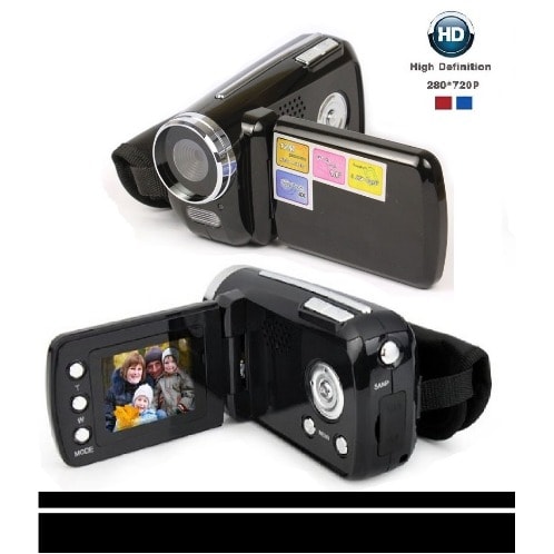 Mini Hdvc8 High Definition 12mp Digital Video Camcorder Dvr