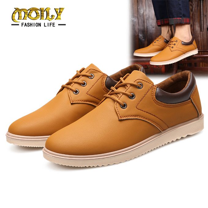 Men's Fashionable Business Casual Leather Shoes