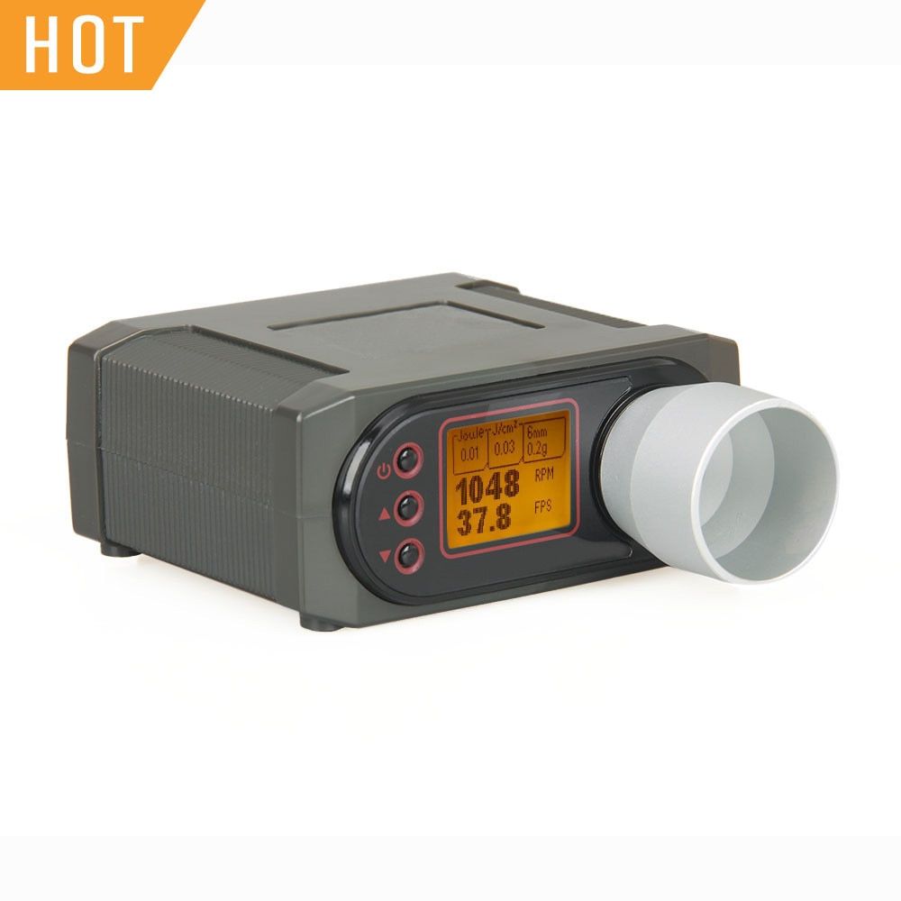 Tactical Airsoft Acetech X3200 Airsoft ChronographMete