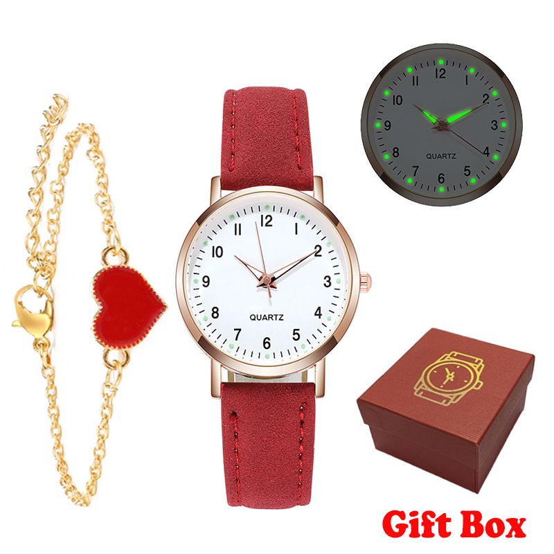 Women Watch Ladies Quantaz Wrist Watch And Bracelet