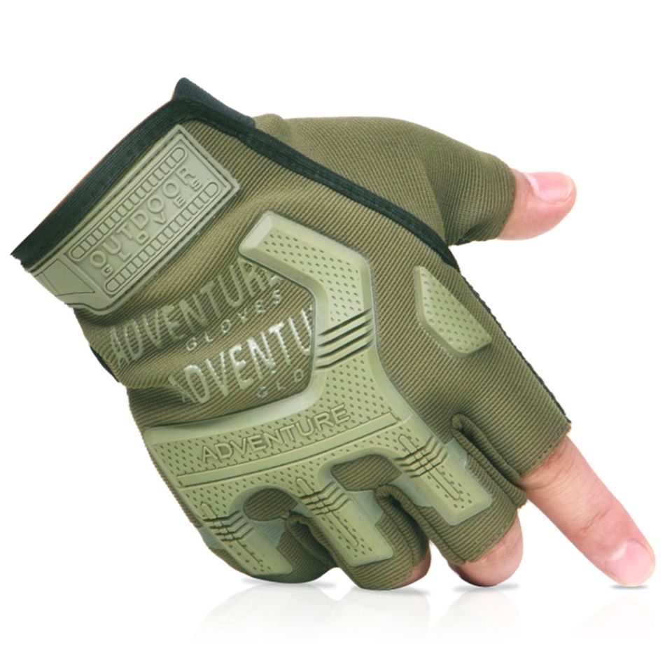 Cycling Training Hunting Fitness Cs Gaming Half Mitten