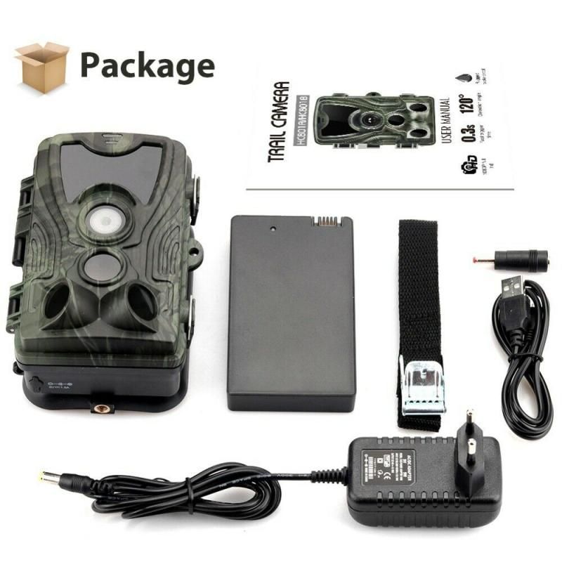 HC801A Hunting Trail Camera 5000Mah Lithium Battery Wild