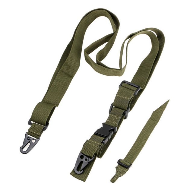 Tactical 3 Point Rifle Sling S For Shotgun Airsoft Gun Belt