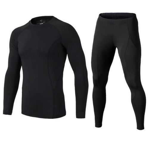Men Sports Basketball Soccer Train Sweatsuit Man T Shirt Set