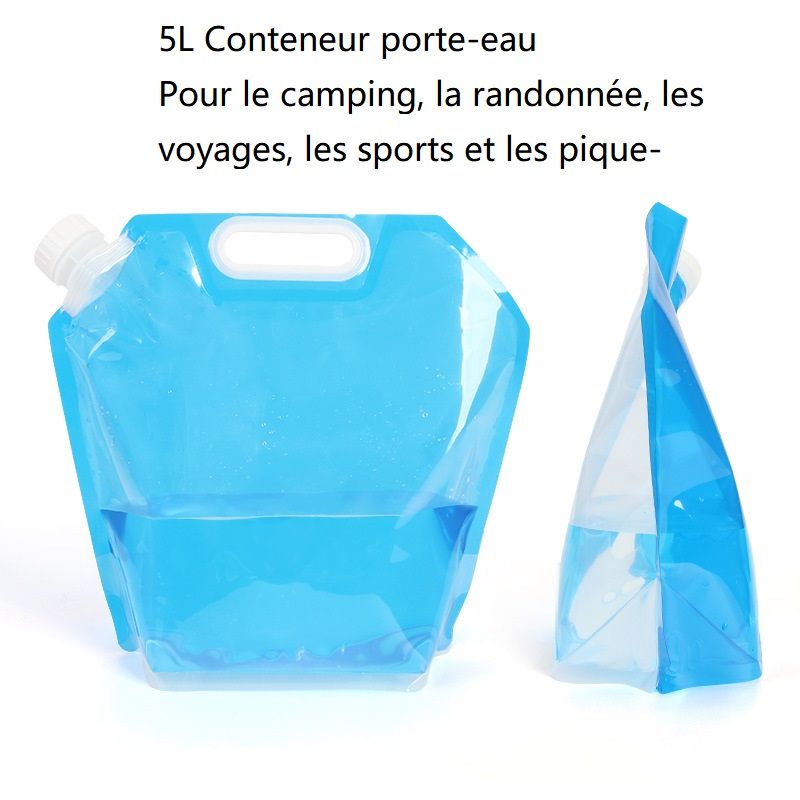 MOYOYO Utdoor Foldable Drinking Water Carrier Container