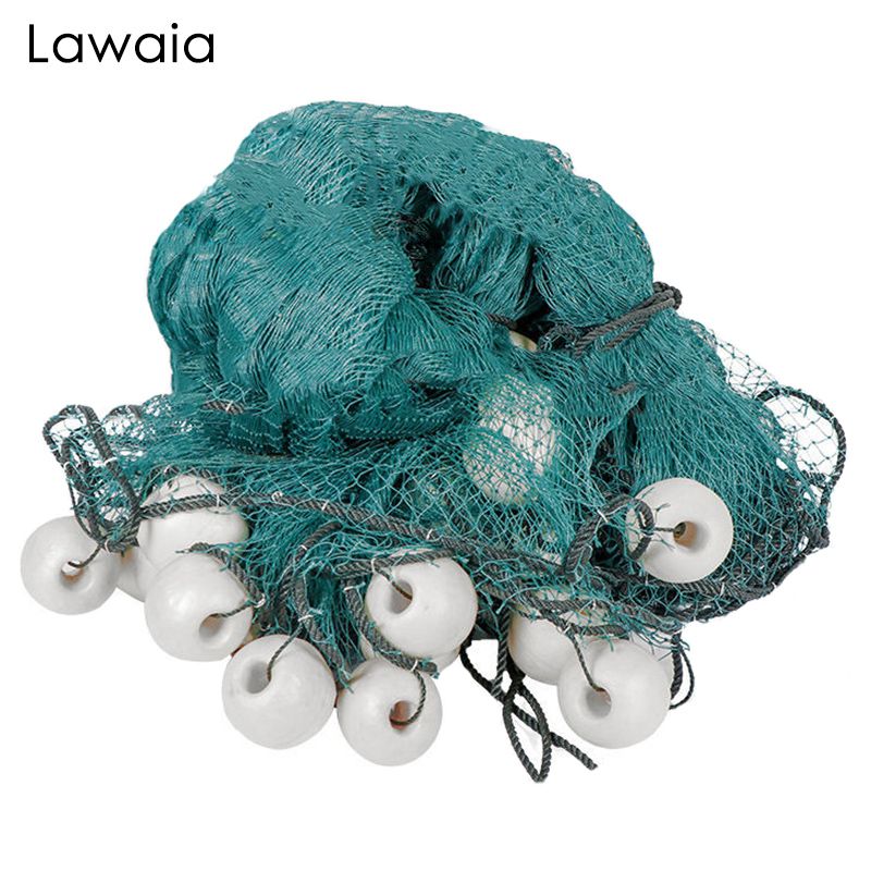 Strong Fishing Nets With Big Steel Sinker Pull-net For Fishingding Net Fish Ponds Dragnet Customize Fence