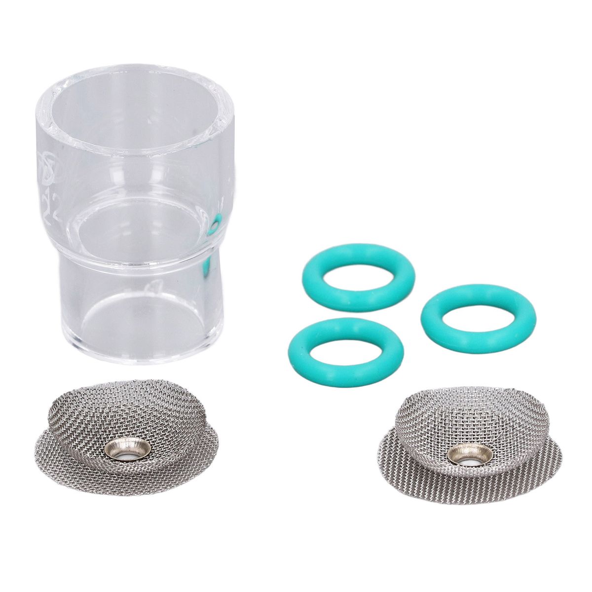 TIG Welding Parts Gl Cups O Rings Screen Mesh Consumables