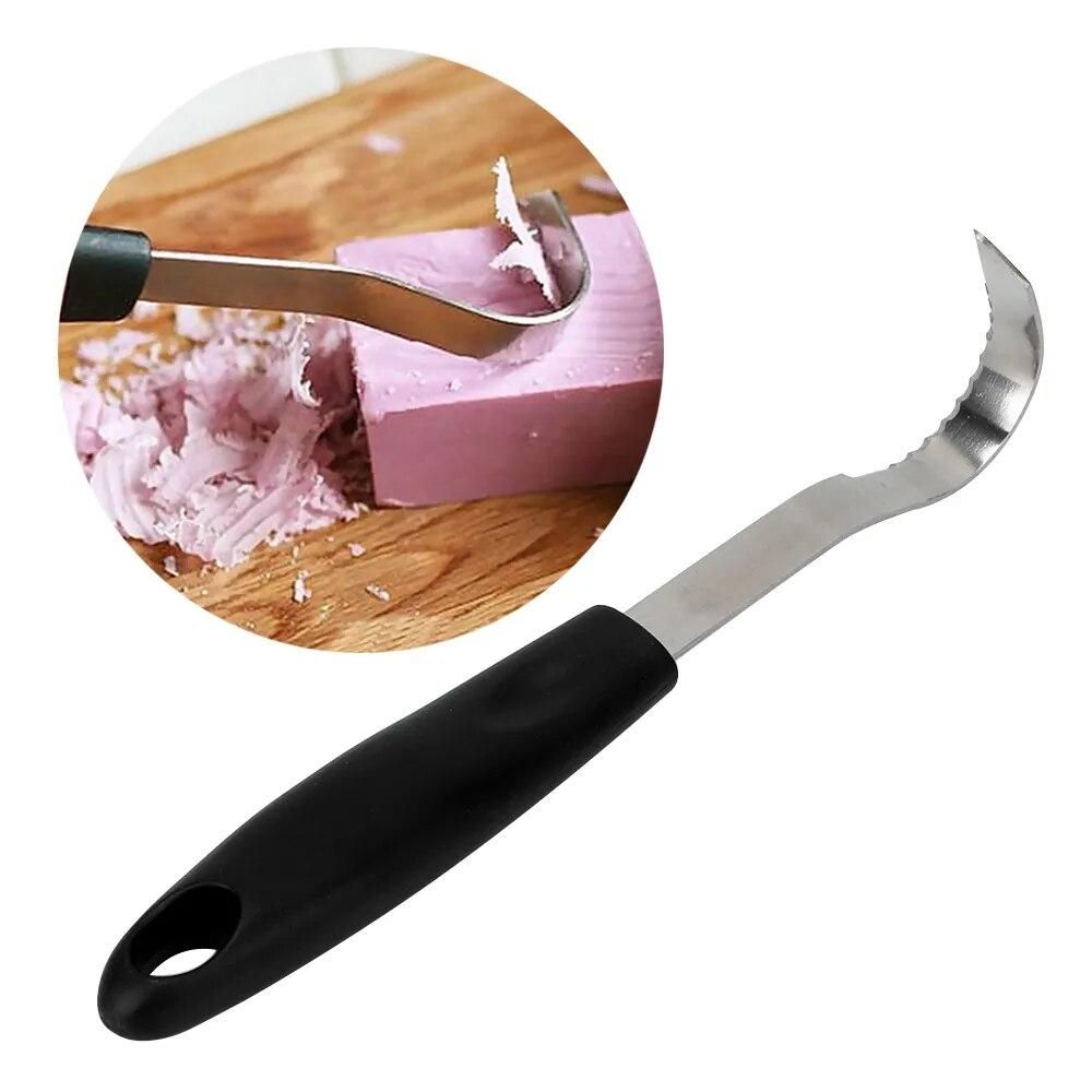 Kitchen Accessories Stainless Steel Cheese Grater Gadget Baking Tools Chocolate Scraper Cake Decorating Tool