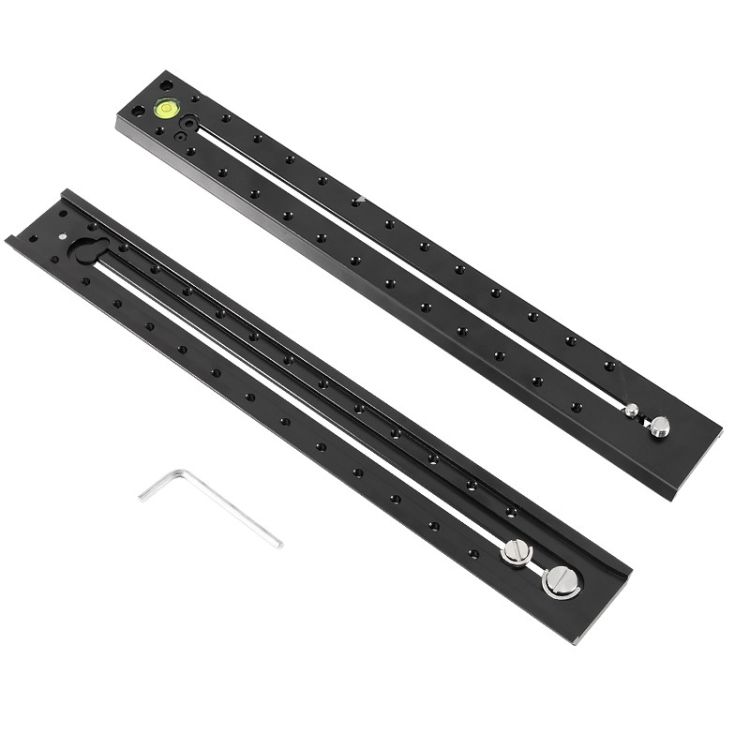 BEXIN B380-50 380mm Aluminum Alloy Quick Release Plate