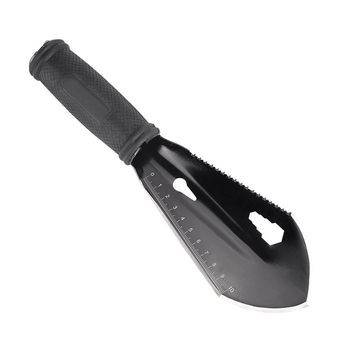 Versatile Folding Shovel Versagrip Mini Garden Shovel Portable Black