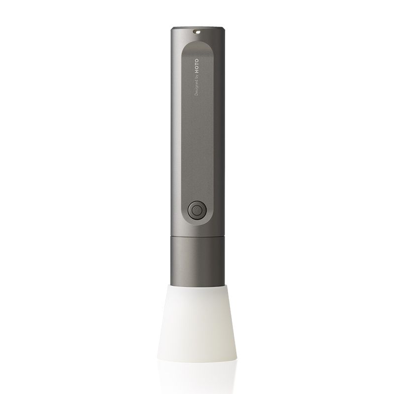 HOTO Flashlight Fit Rechargeable LED Flashlight Waterproof