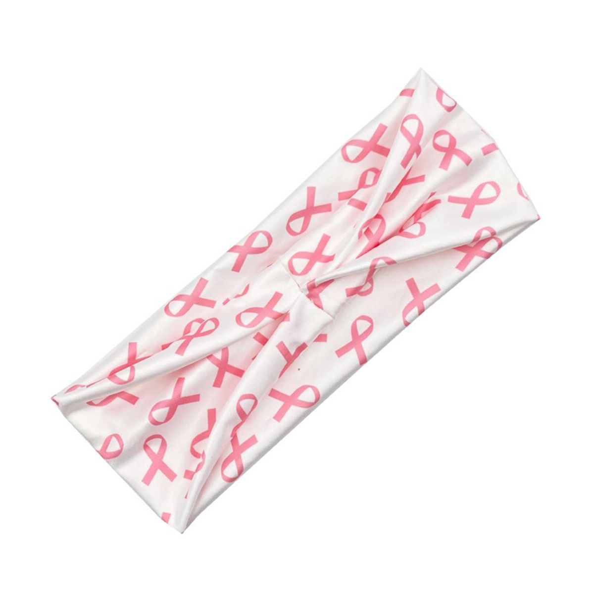 Sports Headband for Basketball Performance Womens Wide Edge Yoga White
