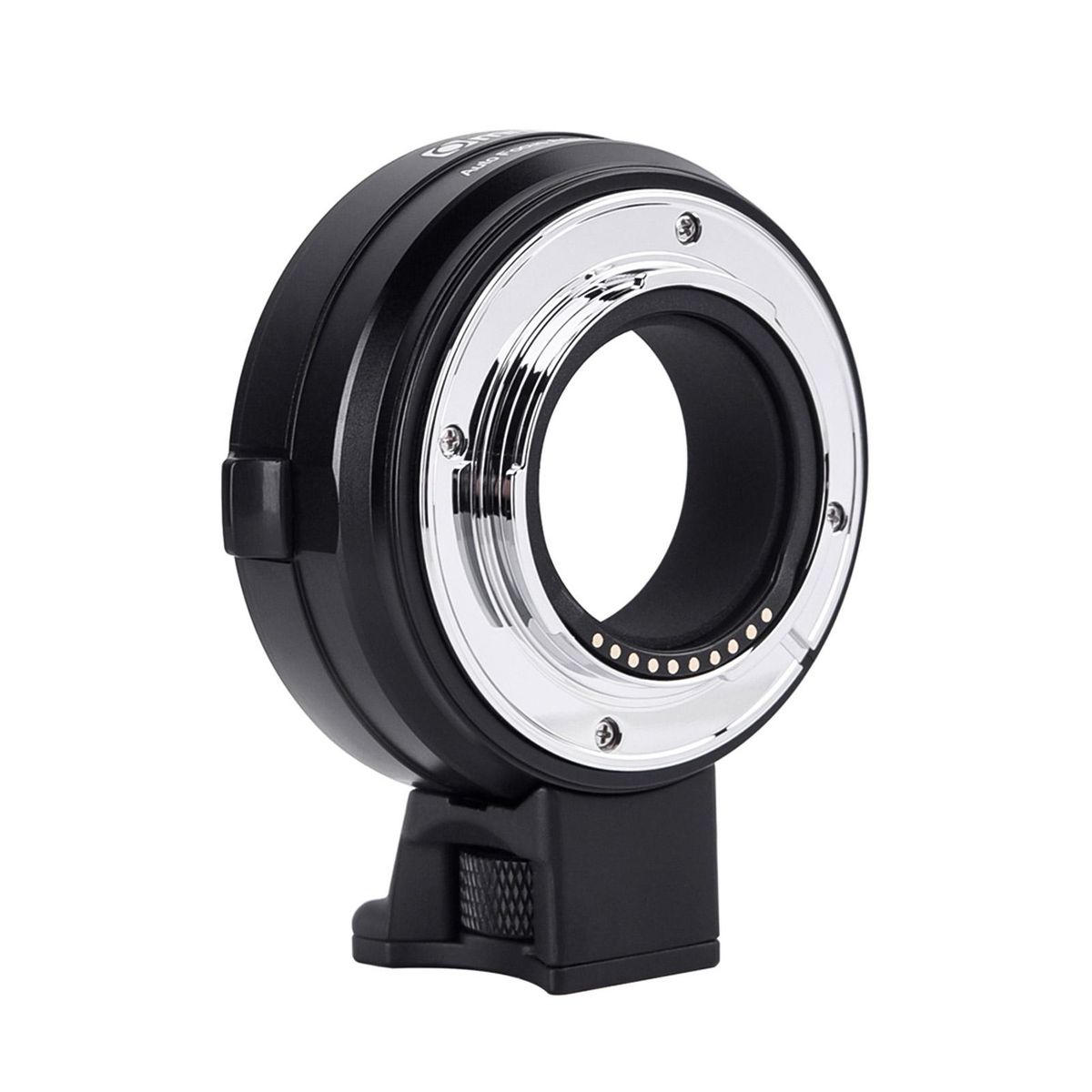 Commlite CM-EF-FX Electronic Camera Lens Mount Adapter Ring Support IS Image Stabilization EXIF Signal Transmission AF Auto Focus for Canon EF/EF-S Lens to Fujifilm FX Mirrorless Camera X-T100 X-T20 X-T3 X-H1 X-A5 X-T2 X-PRO2