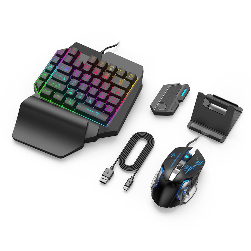 Mobile Controller Gaming Keyboard Mouse Converter Pubg
