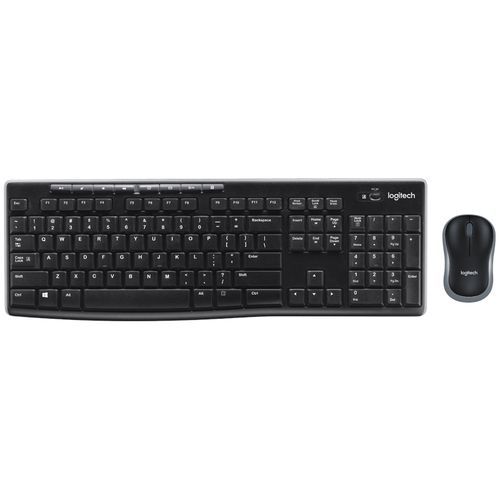Wireless Keyboard & Mouse Combo MK270