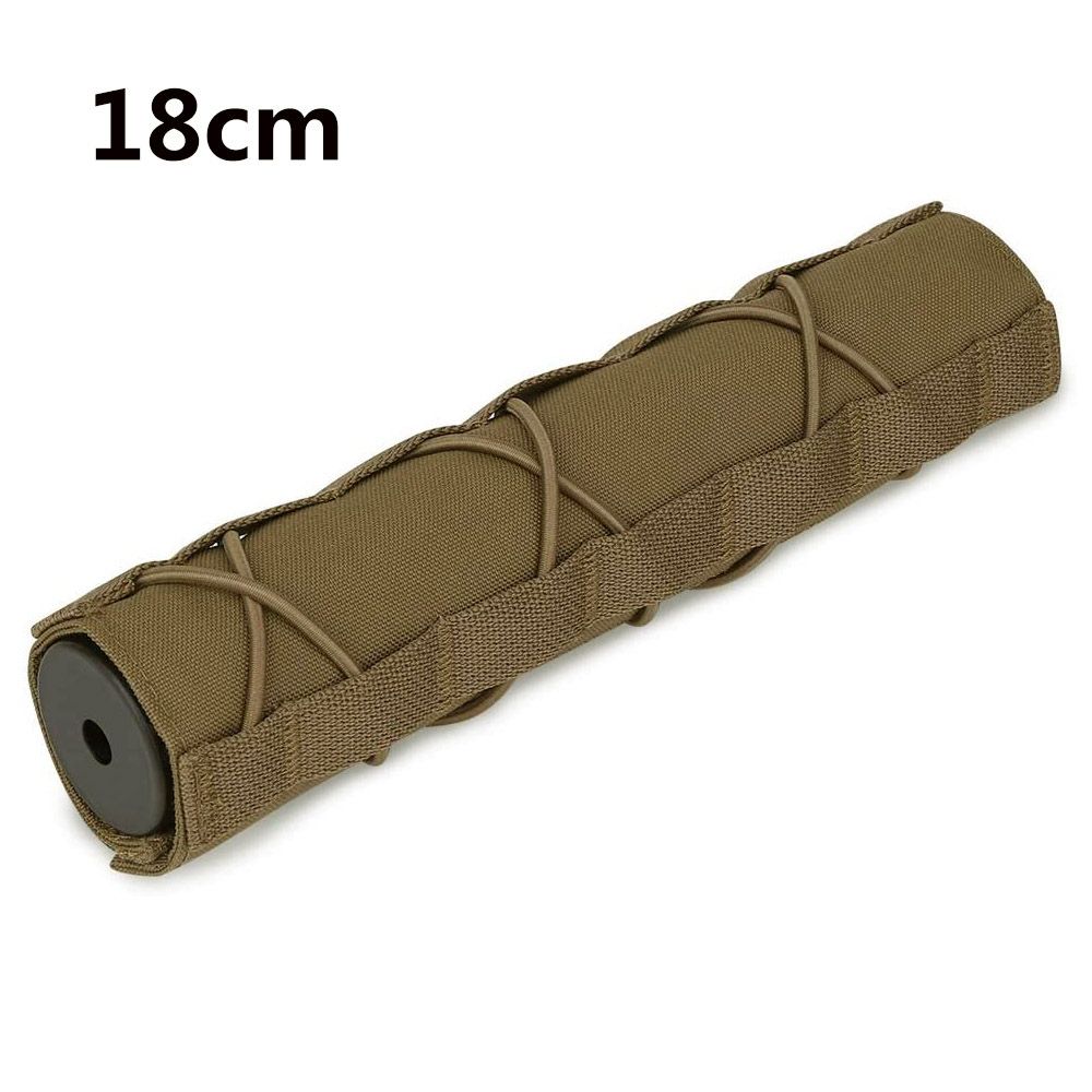 22/18/14.5cm Tactical Airsoft Suppressor Cover Airsoft