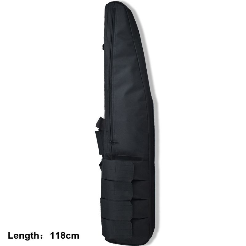 War Game  Gun Bag Slip Durable Hunting Equipment Gun Bags Air Case Backpack 118cm Black