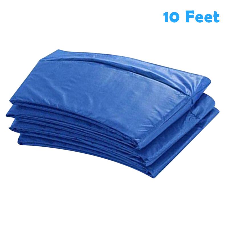 Trampoline Protection Mat Trampoline Safety Pad Round Spring Protection Cover-10 Feet