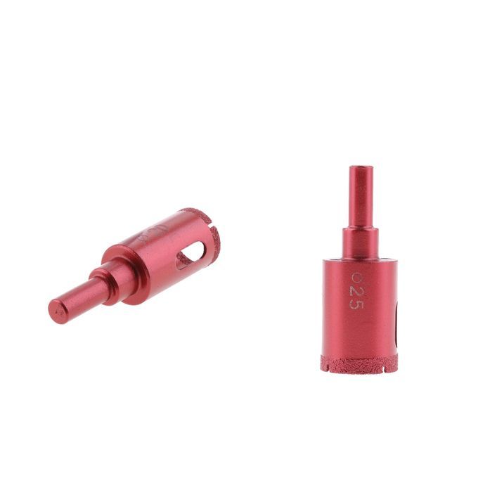2pcs 25mm20mm Diamond Hole  Drill Bit Tile Ceramic  Glass