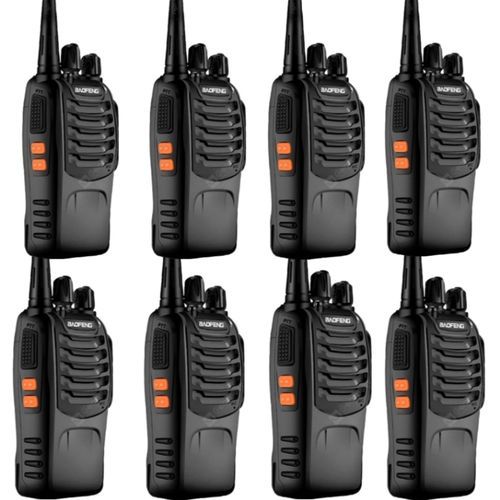 BF888s Walkie Talkie 2-Way Radio 8pcs