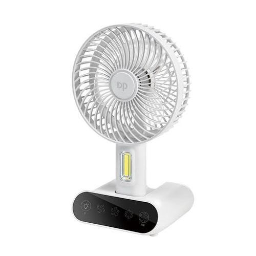 Durable DP LED Light Rechargeable Mini Fan