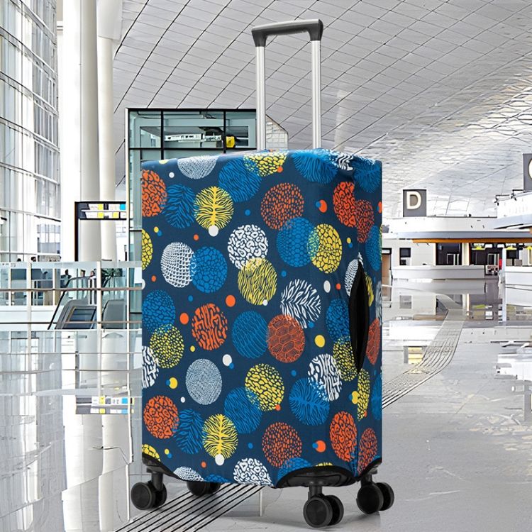 Outdoor Thick Luggage Dust Cover L (27-29 Inches)