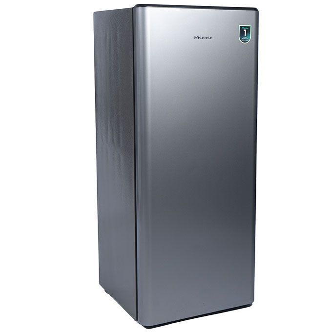 150 Litres Single Door Fridge (RS20S) - Silver With 1 Year Warranty