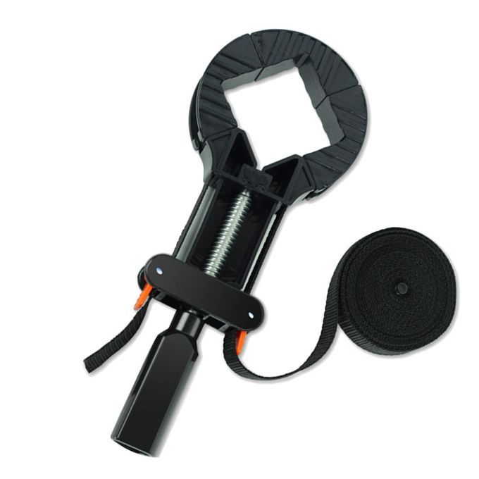 6m Adjustable Band Strap Clamp Photo Frame Woodwork Ratchet Corner 6m