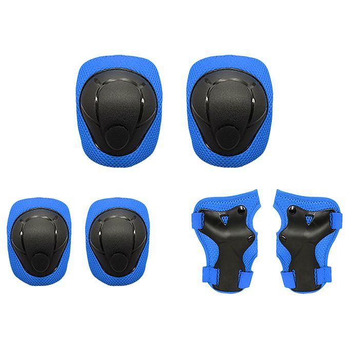 Kids Knee Pads Set 6 In 1 Protective Gear Kit Knee Elbow