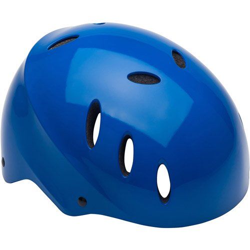 Blue Gloss Helmet