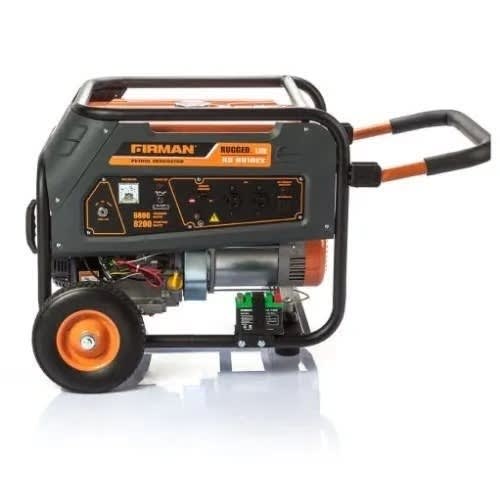 100% Copper Key Start Generator - 6kva - Rd8910ex
