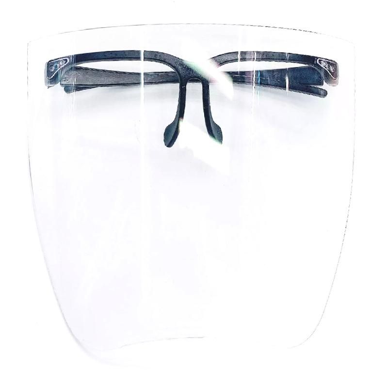 Face Sheild Clear Protective Cap Anti-Fog Face Shield Visor