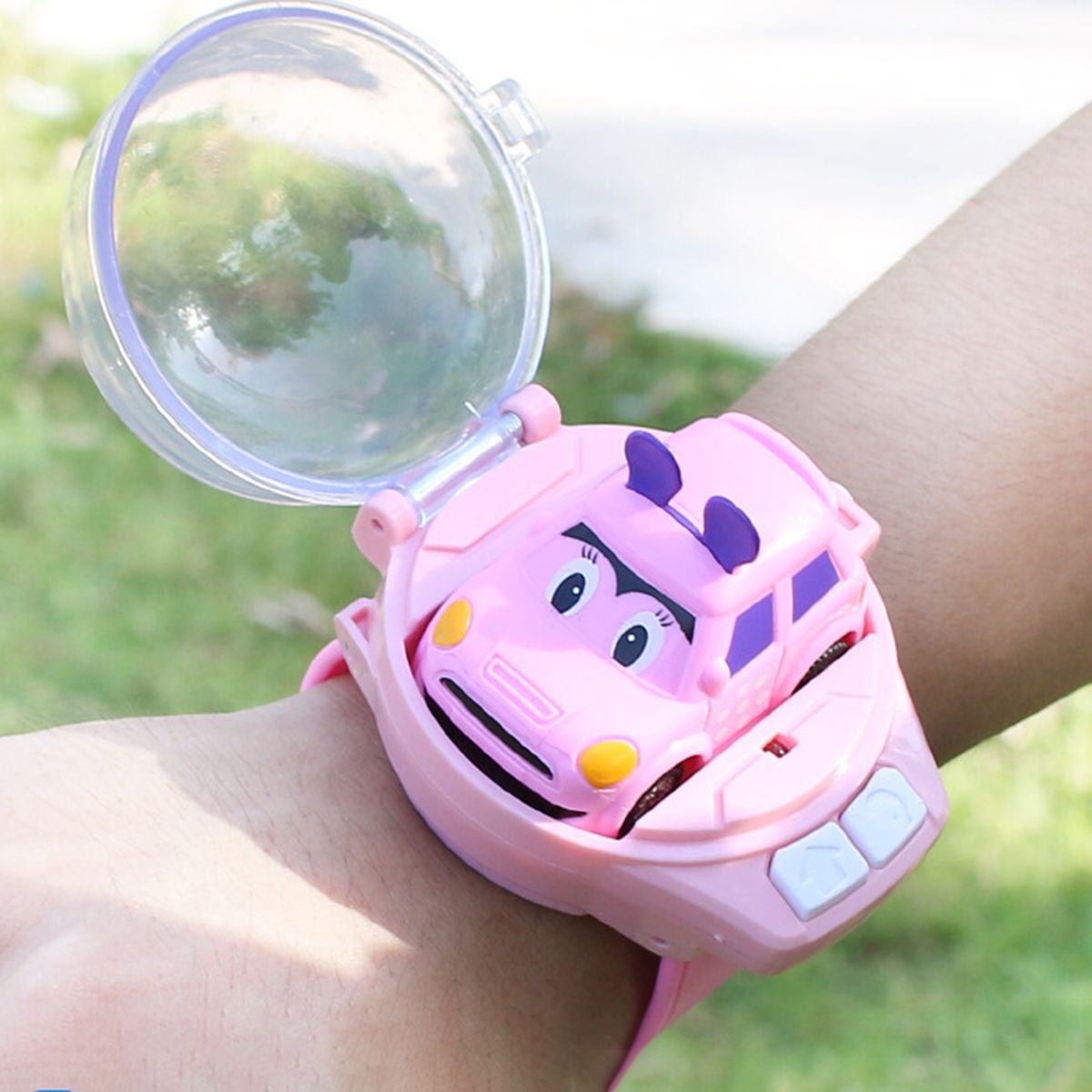 1 Set Car Watch Toy Brain Development Remote Control Car A