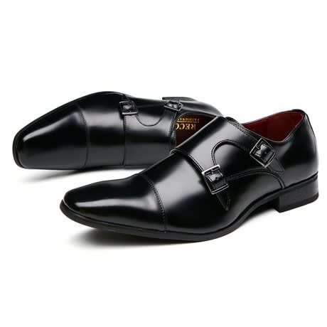 Men's Business Shoes-Black