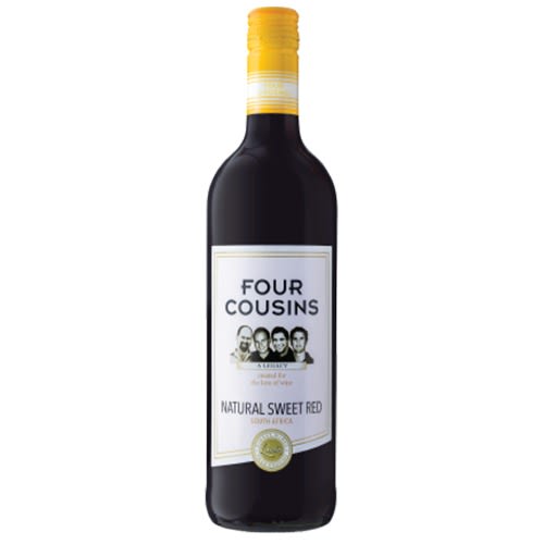 Natural Sweet Red Wine - 75cl x 3bottles- 7.5Acl