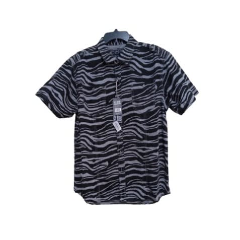 Men's Short Sleeved Shirt -Black