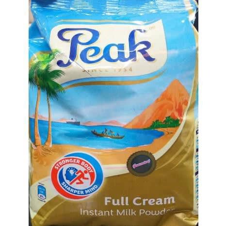 Full Cream Instant Milk Powder - 360g Refill - 1 Sachet