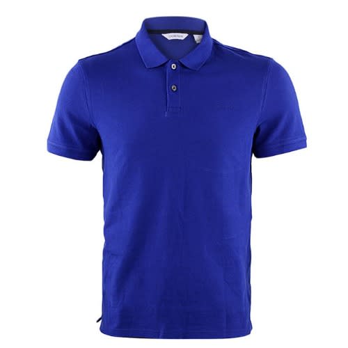 Men's Webnet-Blue Polo Top