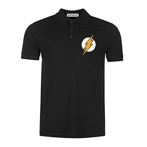 Flash Polo T-shirt - Black