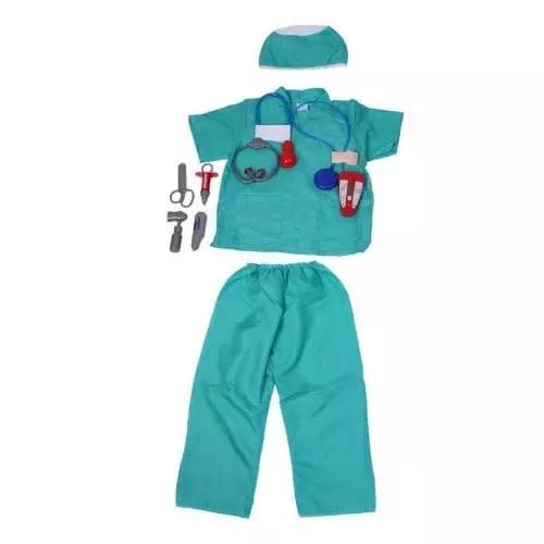 Surgeon Costume For Kids