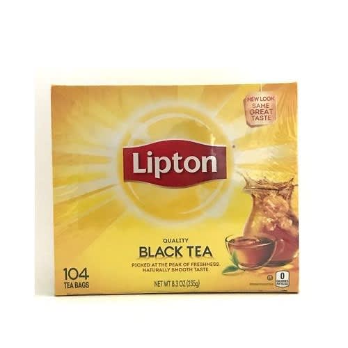 America's Favourite Black Tea - 104 Tea Bags