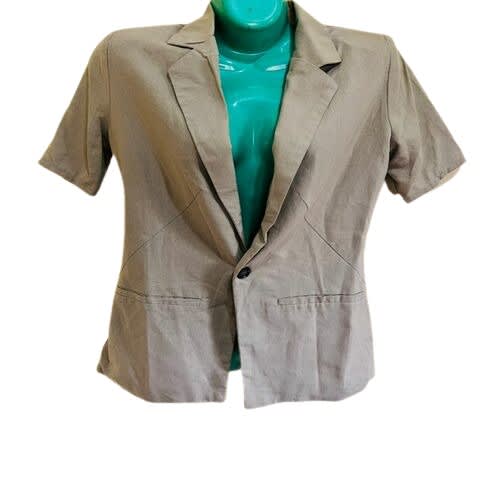 Ladies Short Sleeved Blazer