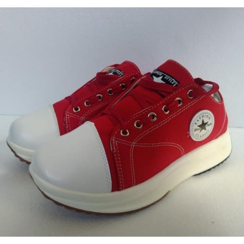 Star Sneakers - Red
