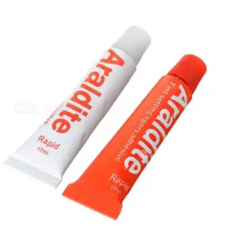 Araldite Rapid 5min High Performance Epoxy Adhesive - 2Pcs  x17ml
