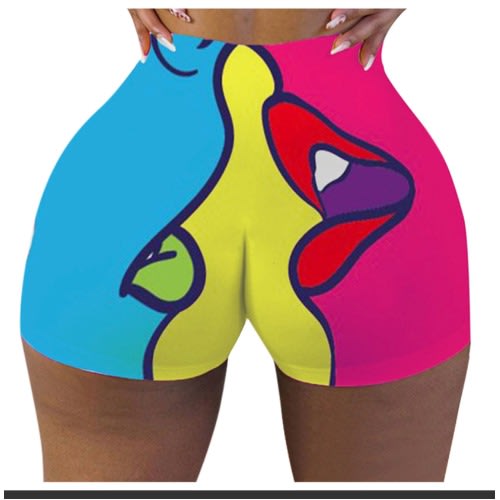 Ladies Bum Short
