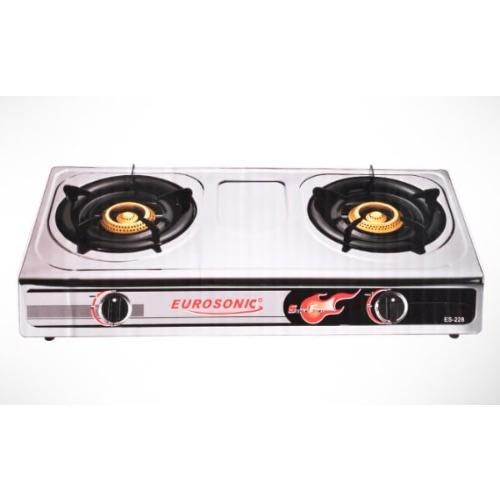 Eurosonic Double Gas Burner Cooker